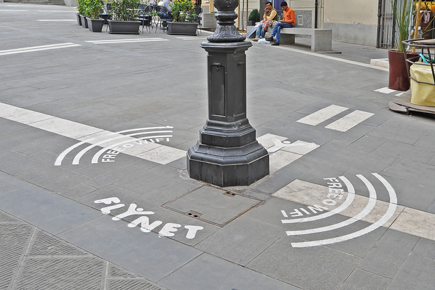 ambient marketing comune di arezzo