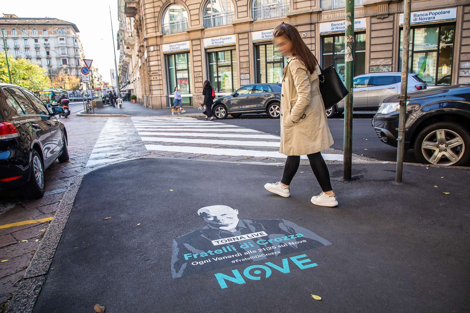 ambient marketing fratelli di crozza