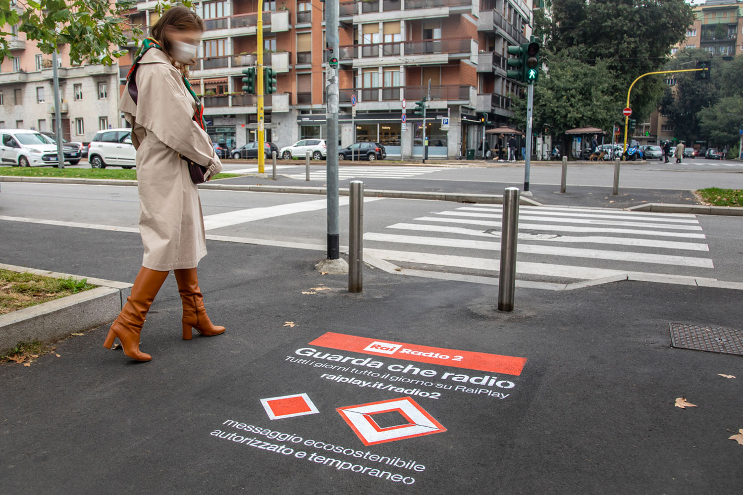 street advertisement radio 2