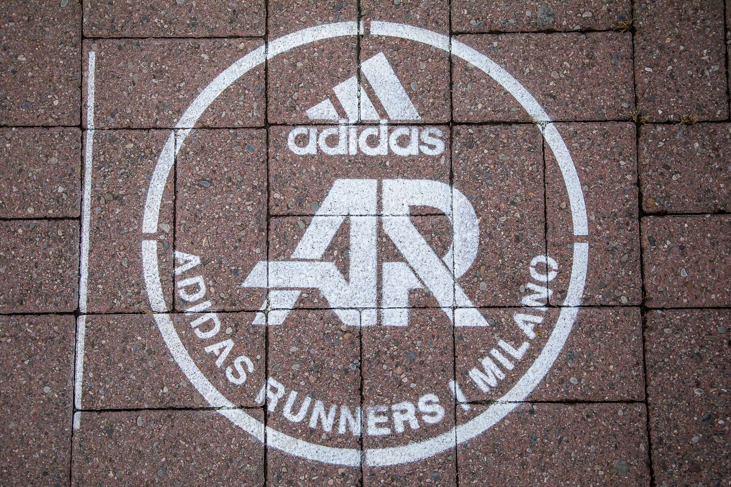 street advertising adidas polimi