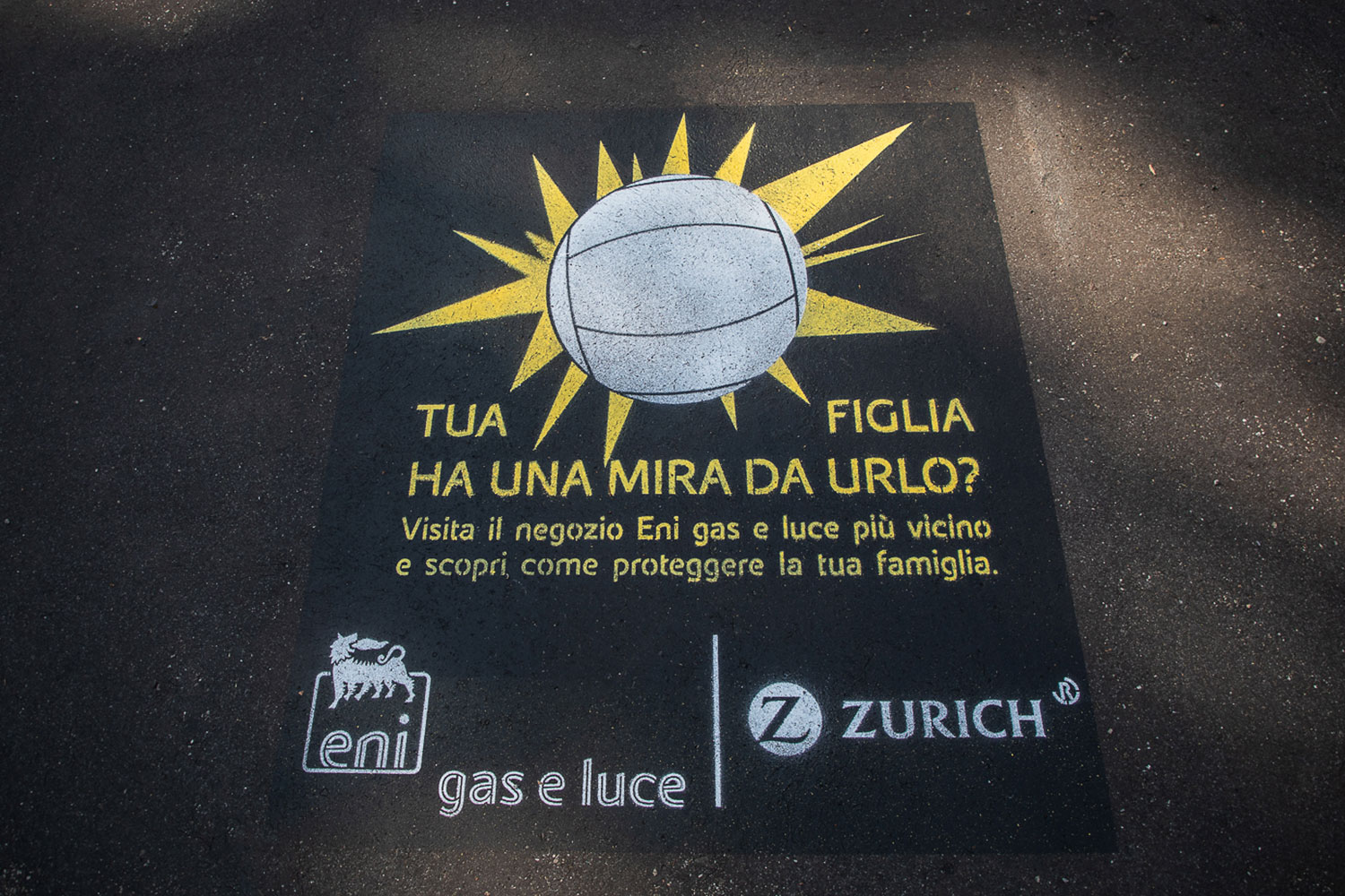 campagna pubblicitaria eni gas luce