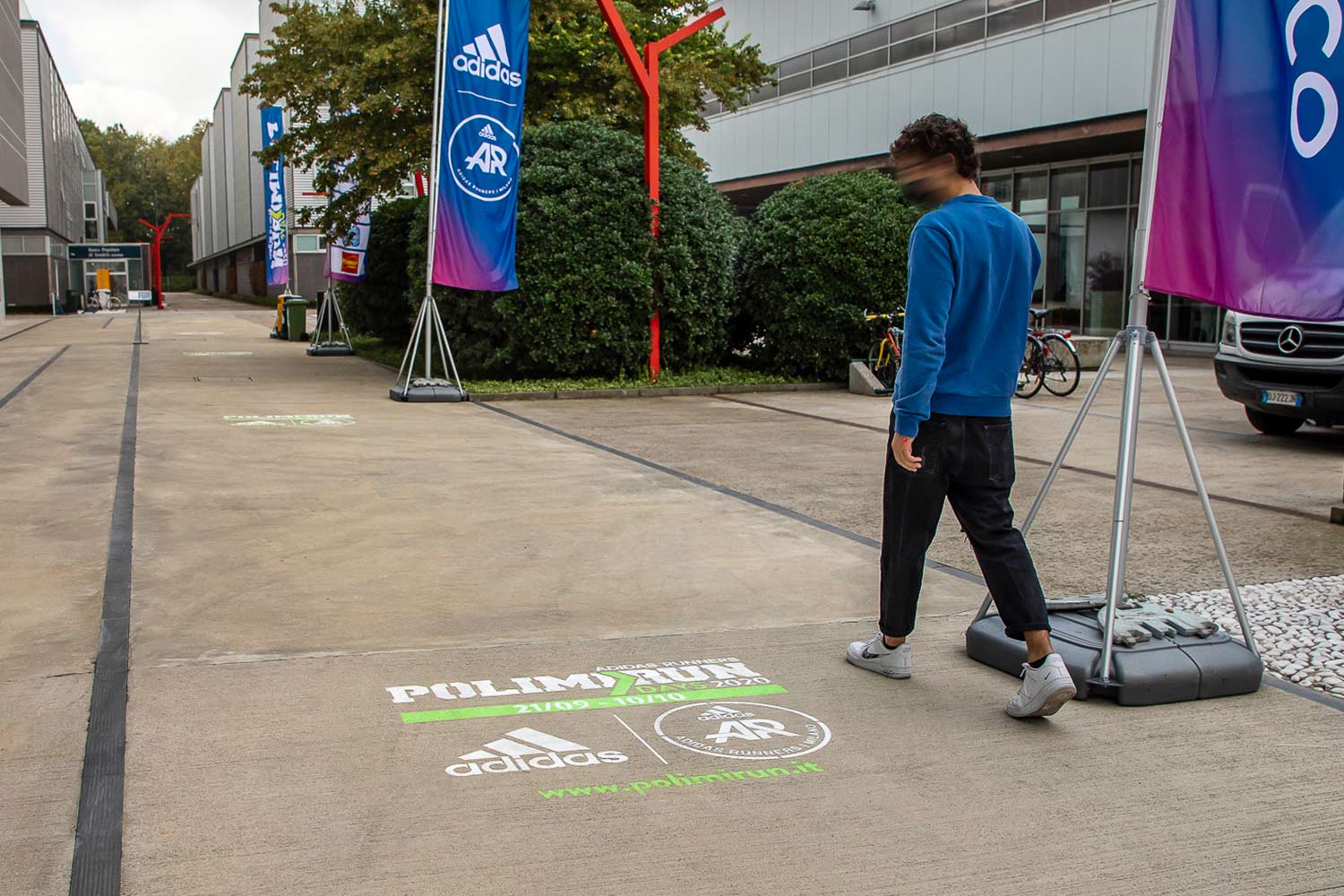 campagna pubblicitaria adidas polimi