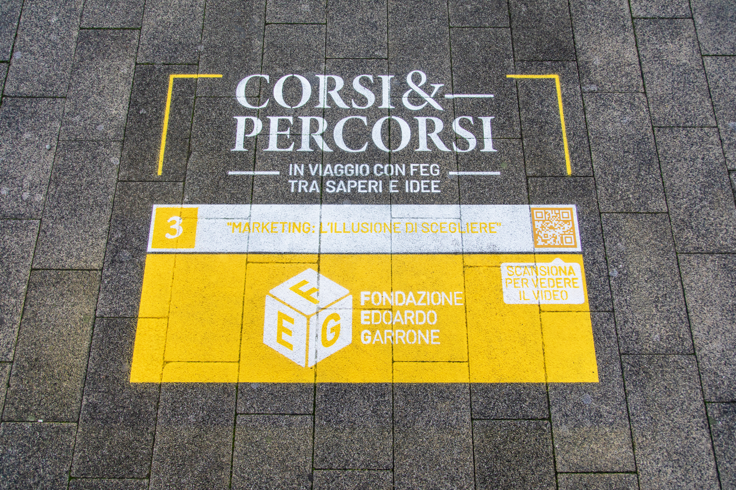 campagna pubblicitaria fondazione garrone
