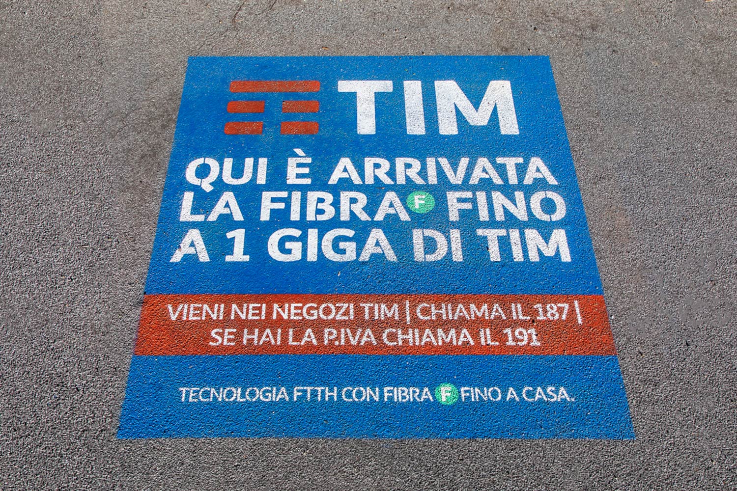 campagna pubblicitaria tim