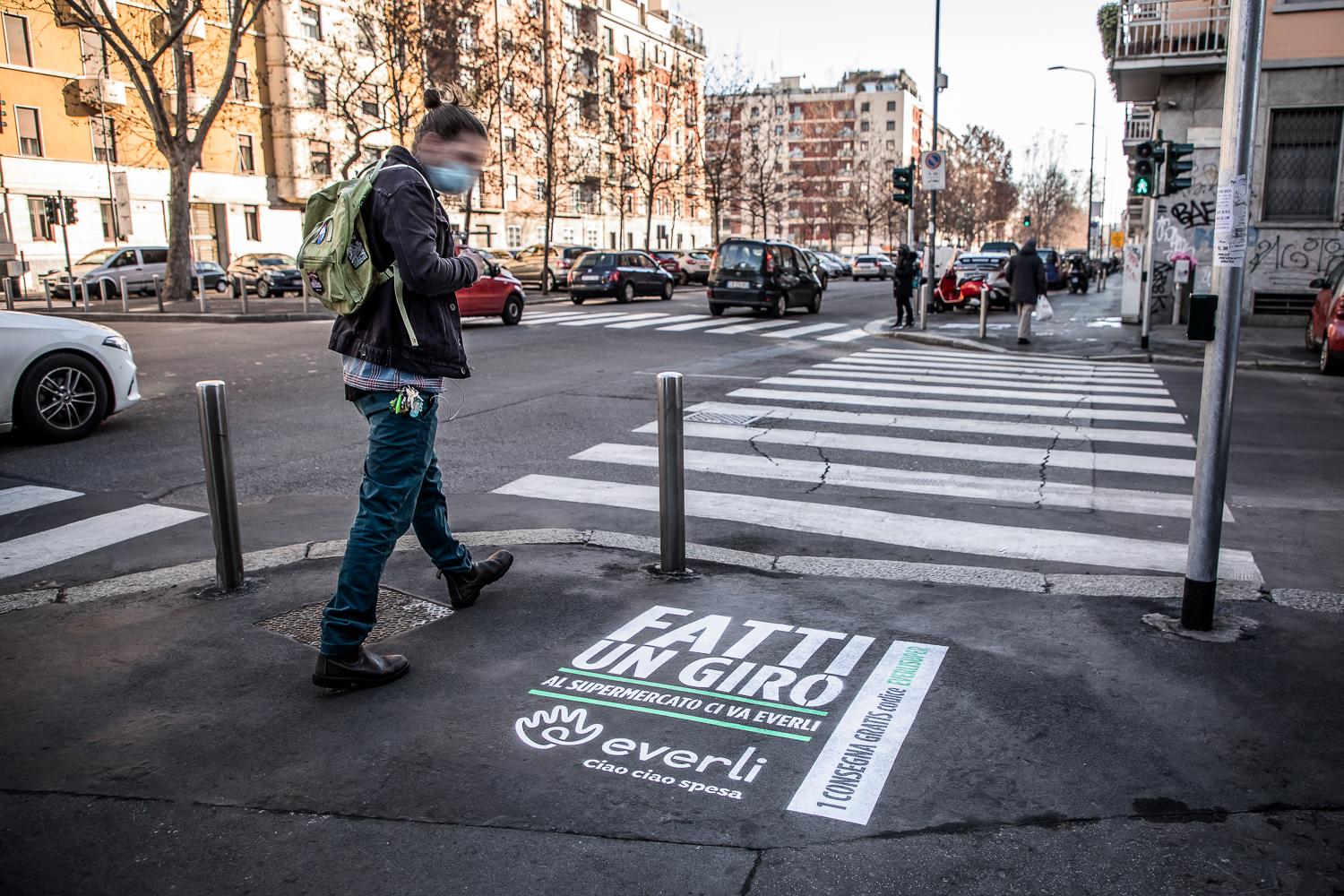 street marketing everli