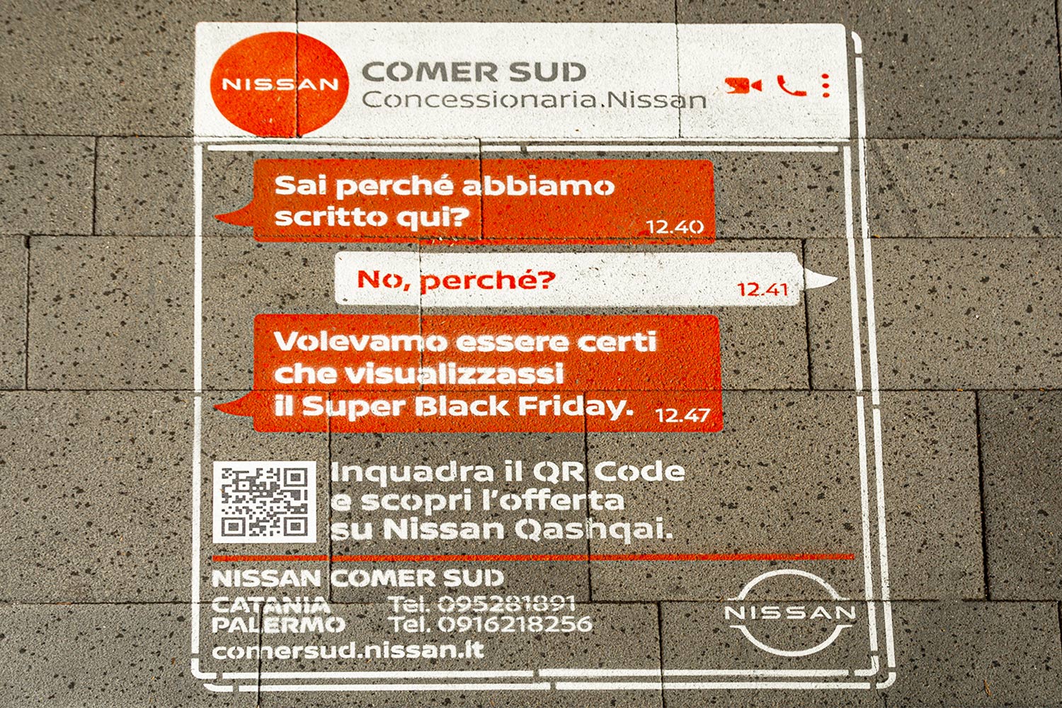 campagna pubblicitaria ComerSud