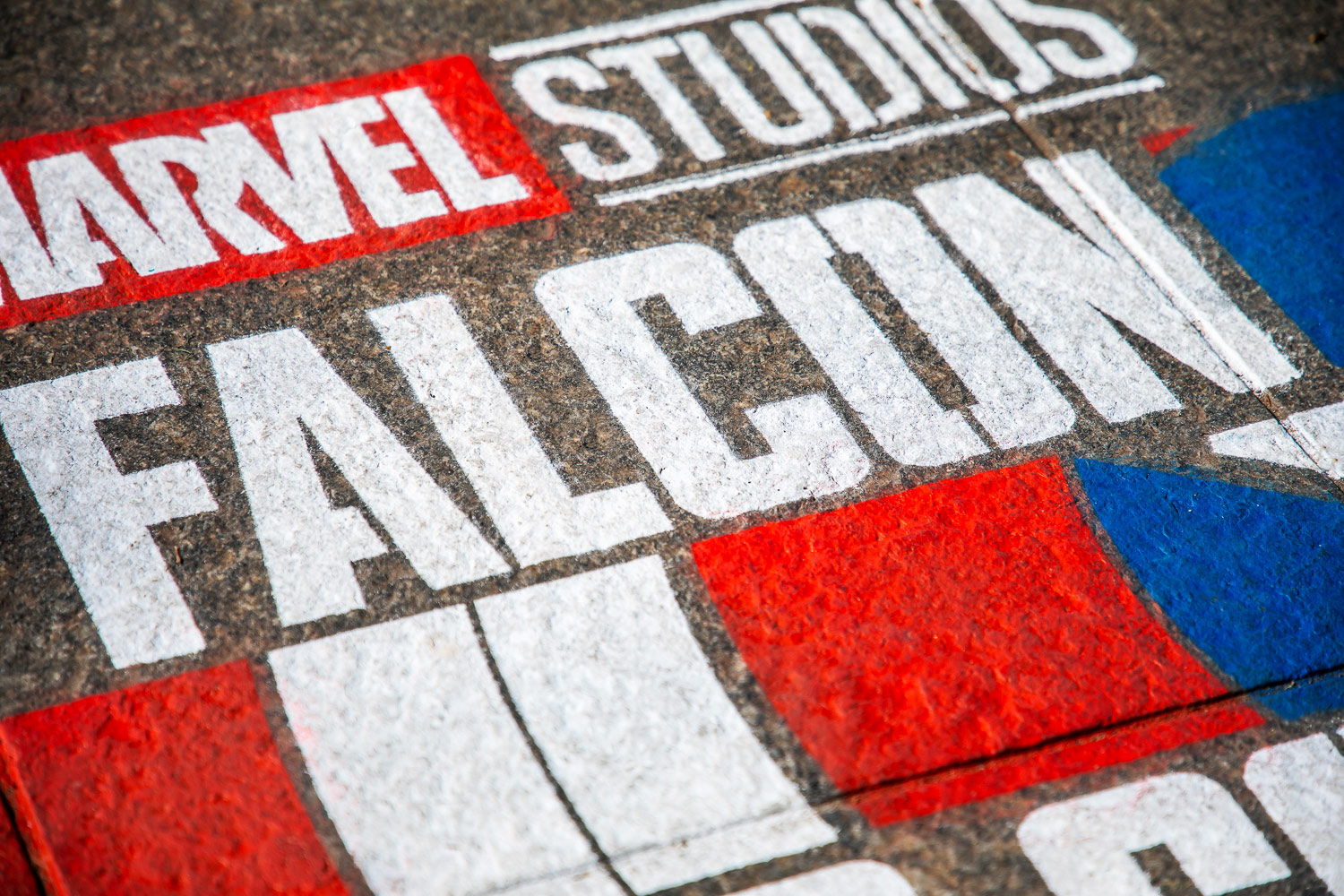 street marketing disney marvel
