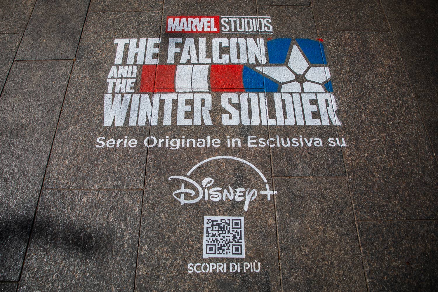 campagna pubblicitaria disney marvel