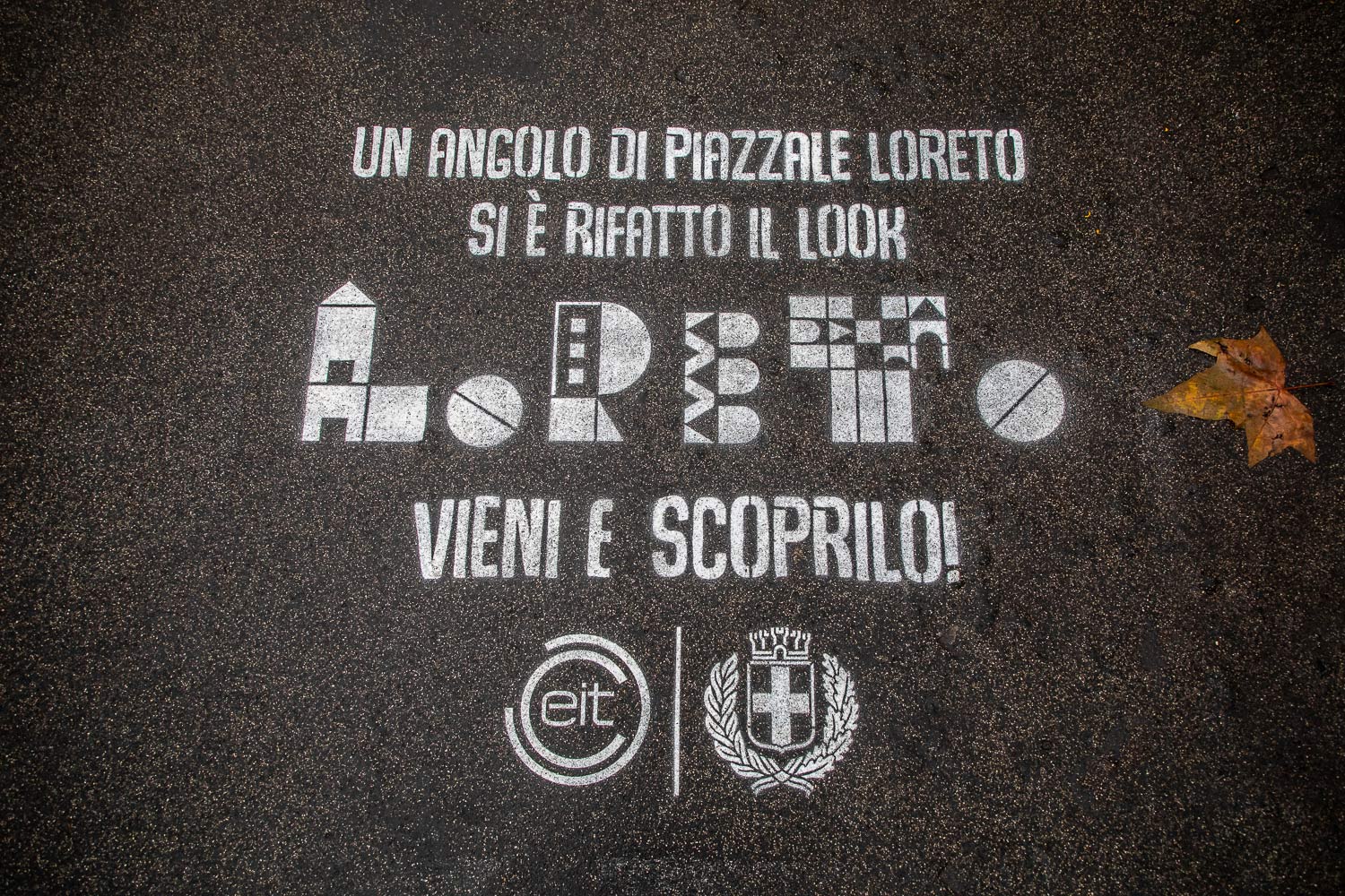 campagna pubblicitaria milano loreto