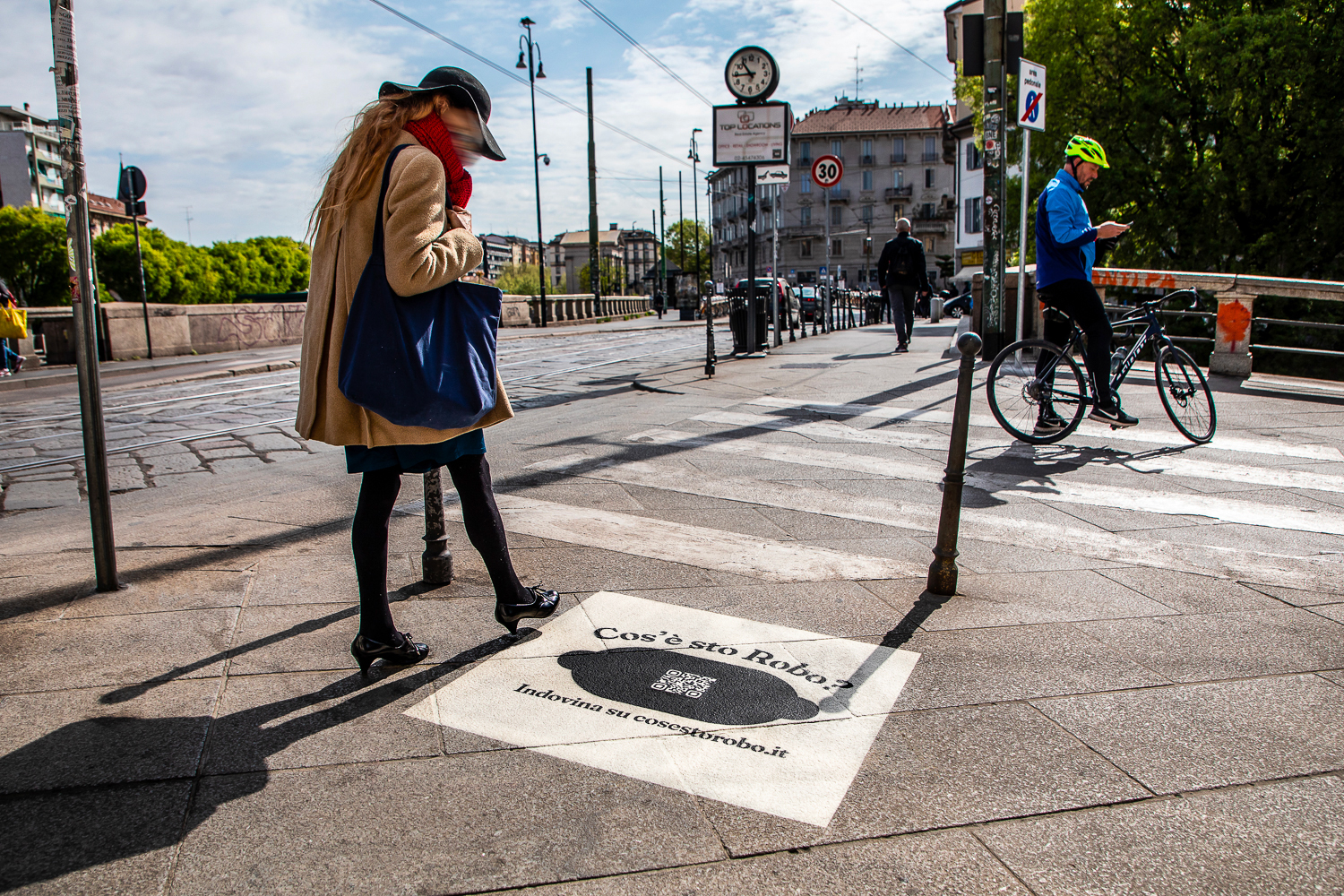 street marketing NeN cos'è sto robo