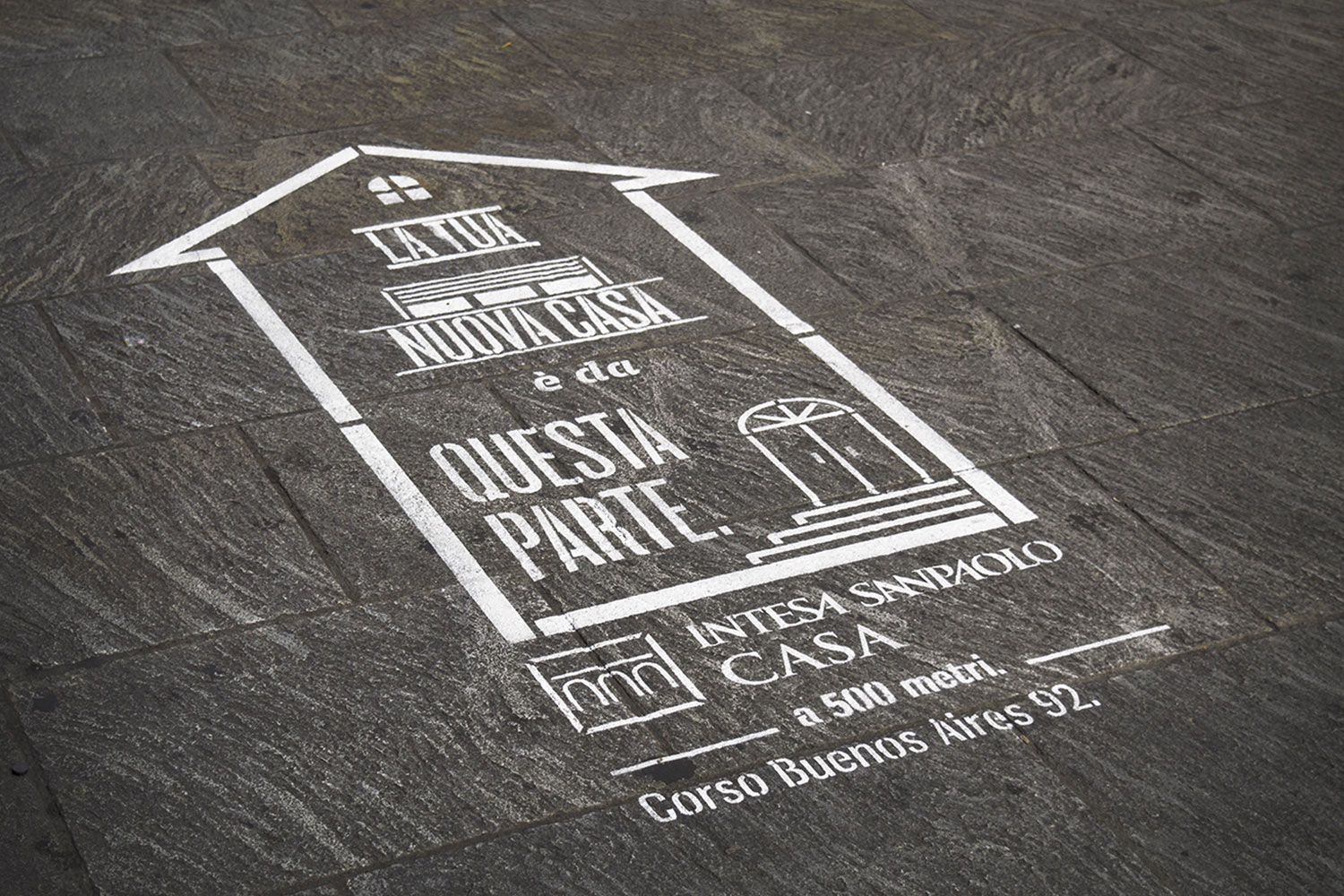 Intesa San Paolo GreenGraffiti