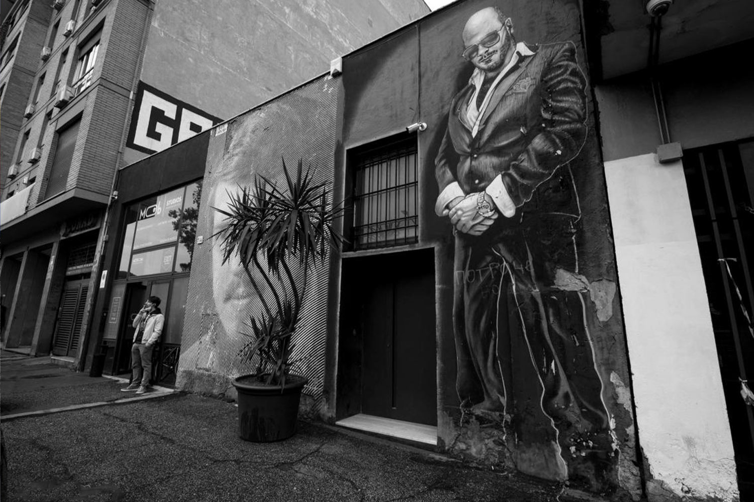 MTO Roma Ostiense street art
