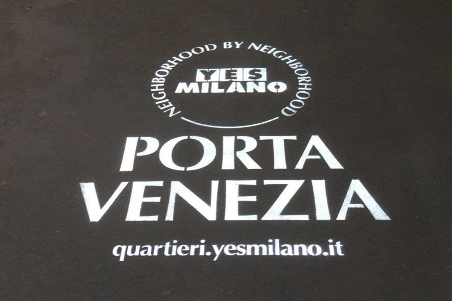campagna pubblicitaria comune di milano porta venezia