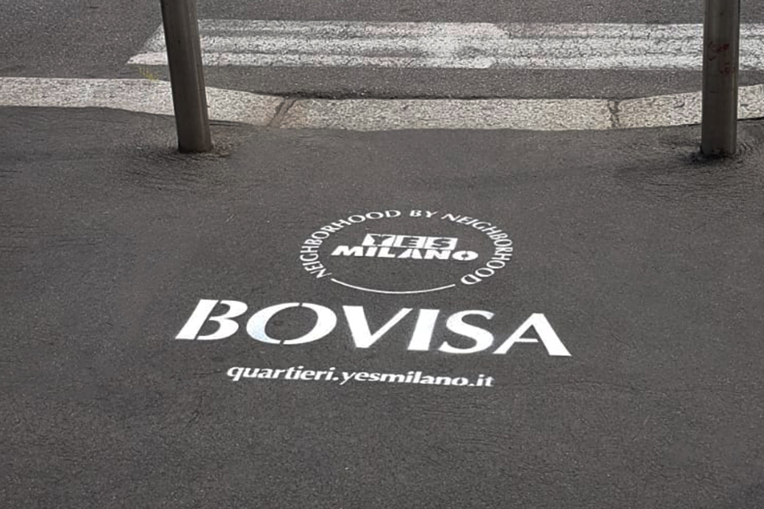 street marketing bovisa comune di milano 