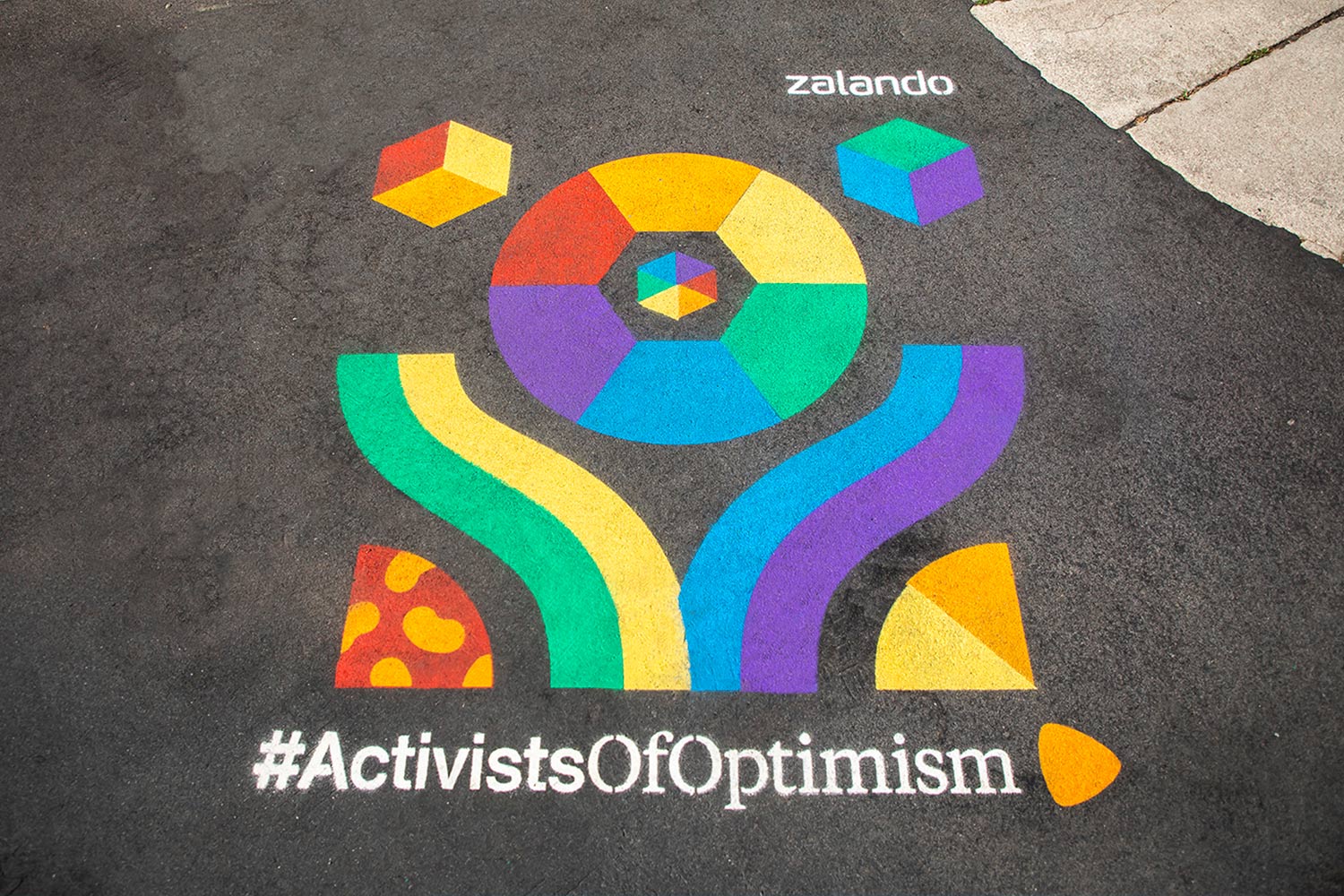 campagna pubblicitaria Zalando