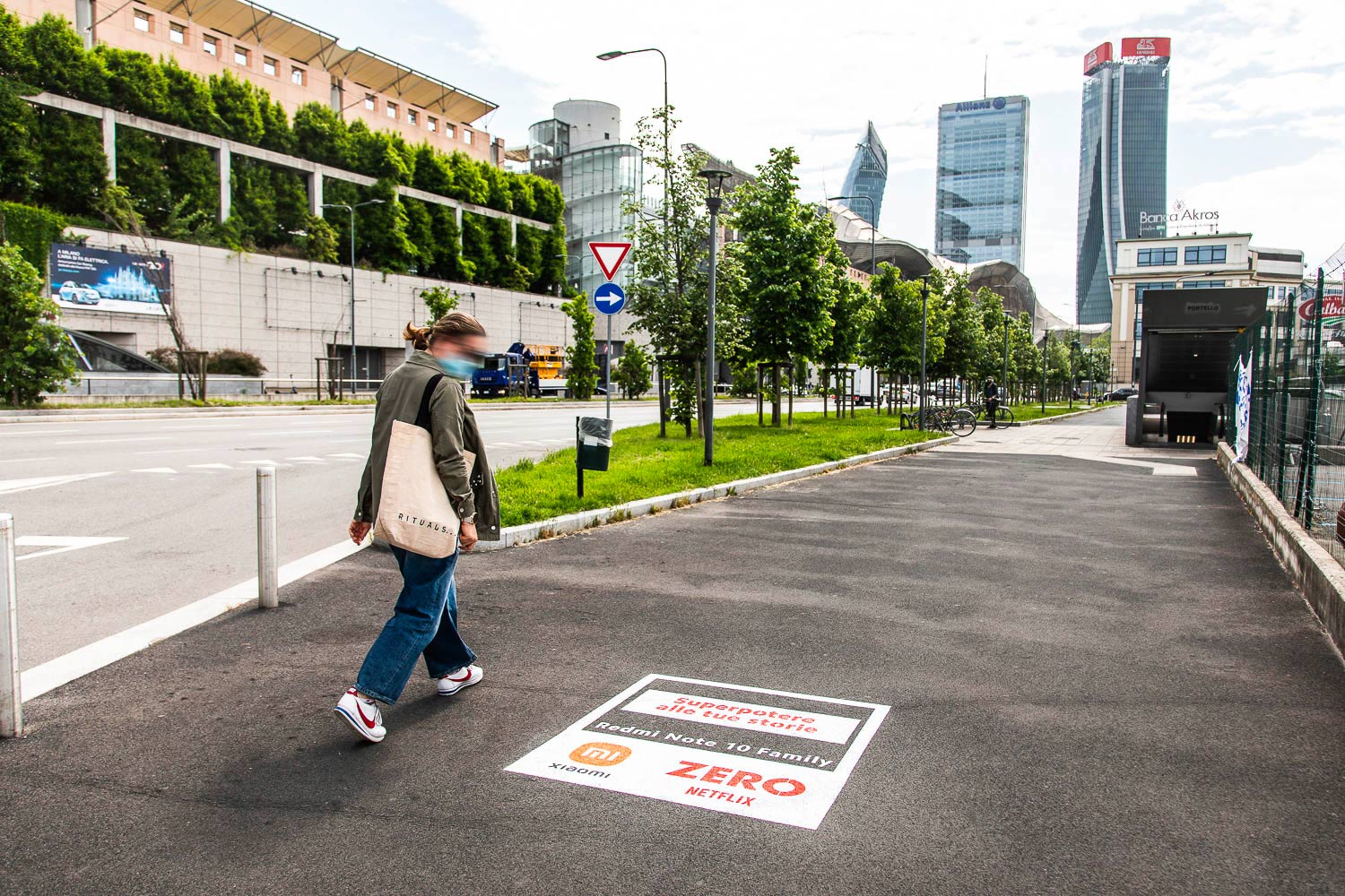 campagna pubblicitaria Xiaomi