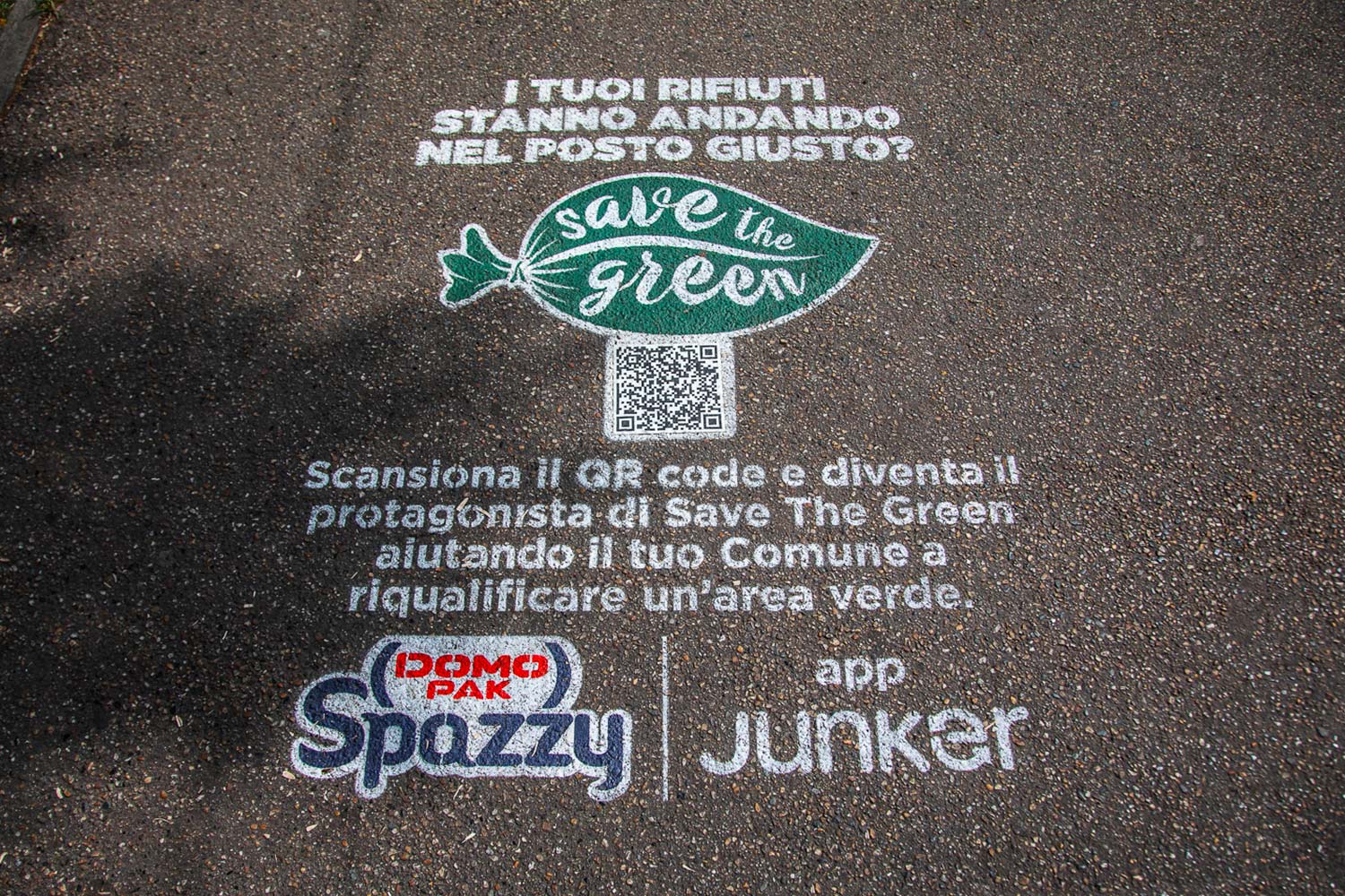campagna pubblicitaria Domopak Spazzy