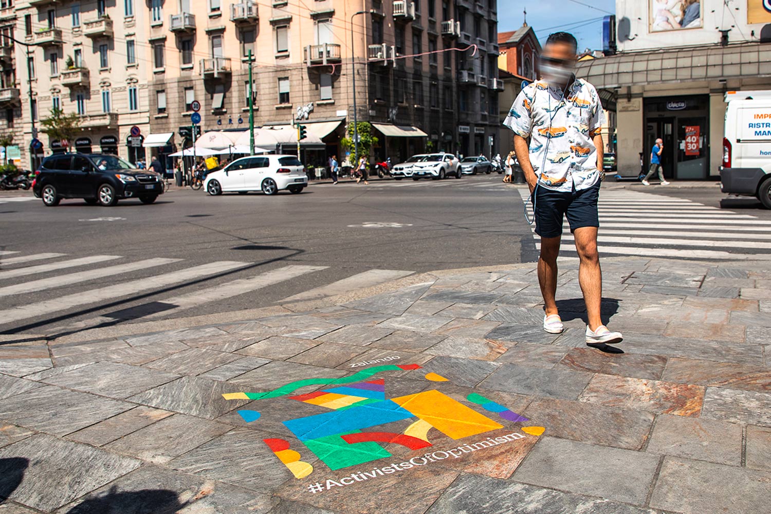 Zalando milano greengraffiti
