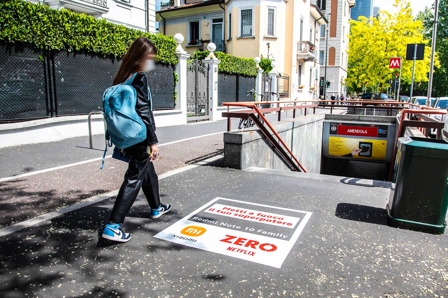 street marketing Xiaomi