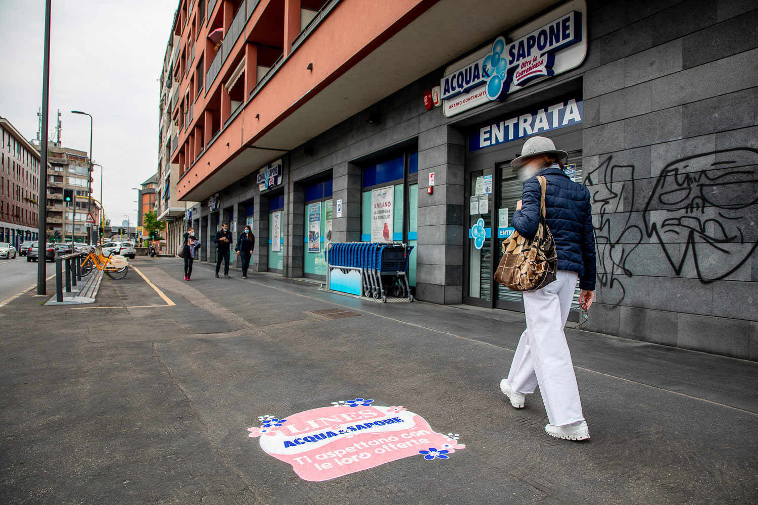 campagna pubblicitaria Acqua & Sapone