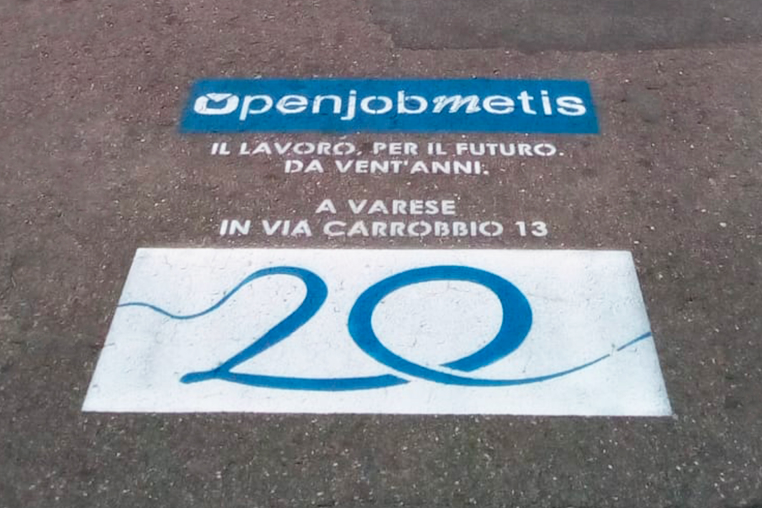 unconventional marketing Openjob Metis