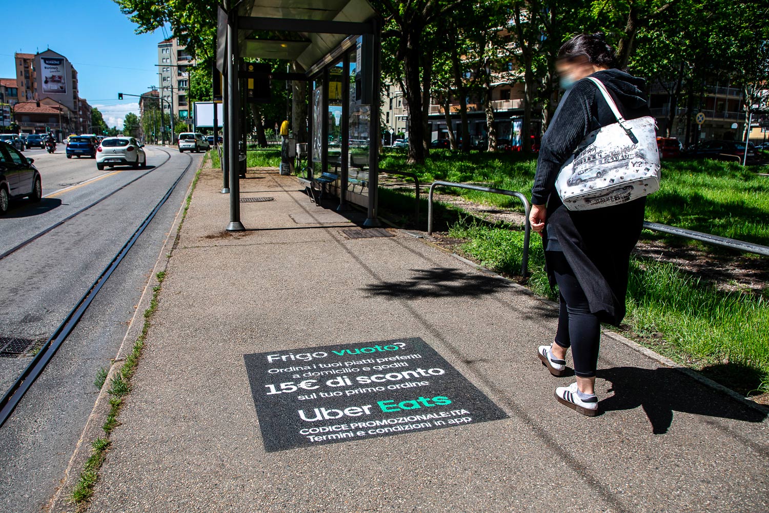 unconventional marketing UberEats