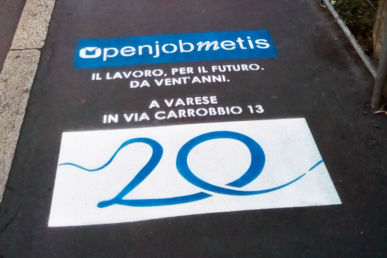 street marketing Openjob Metis