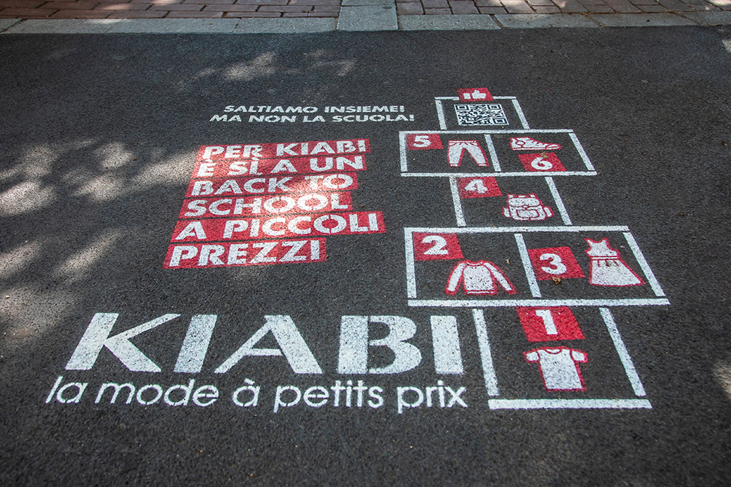 campagna pubblicitaria Kiabi