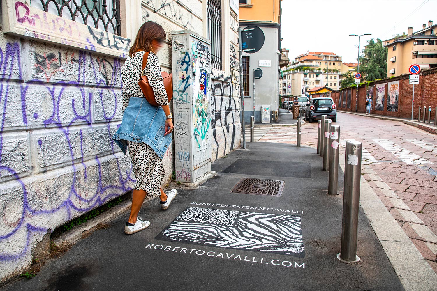 campagna pubblicitaria Roberto Cavalli