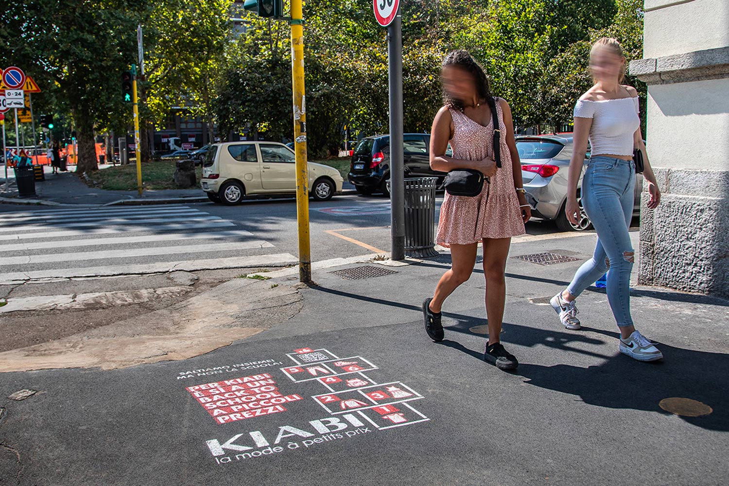 campagna pubblicitaria Kiabi