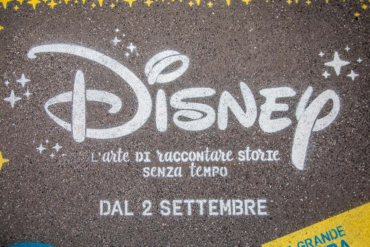 Disney greengraffiti