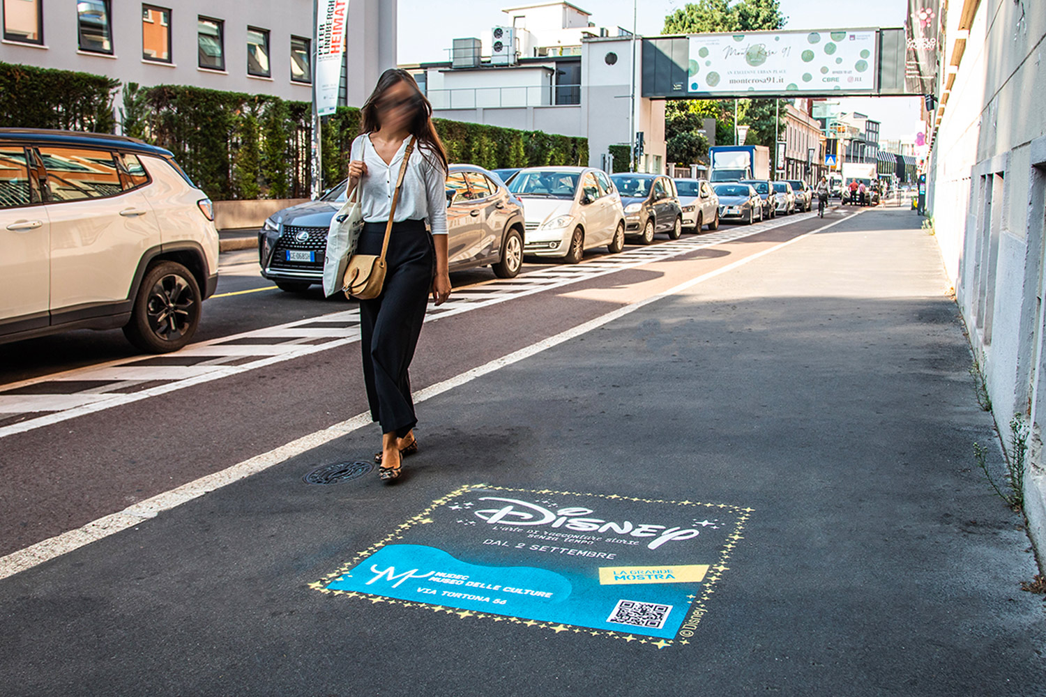 street marketing Mudec