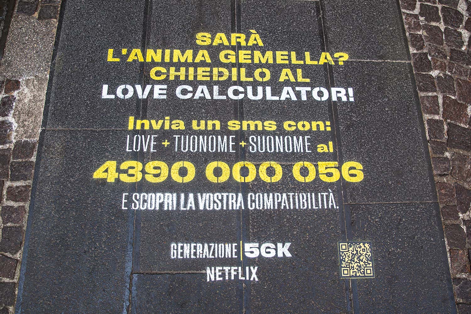 campagna pubblicitaria Netflix - Generazione 56k