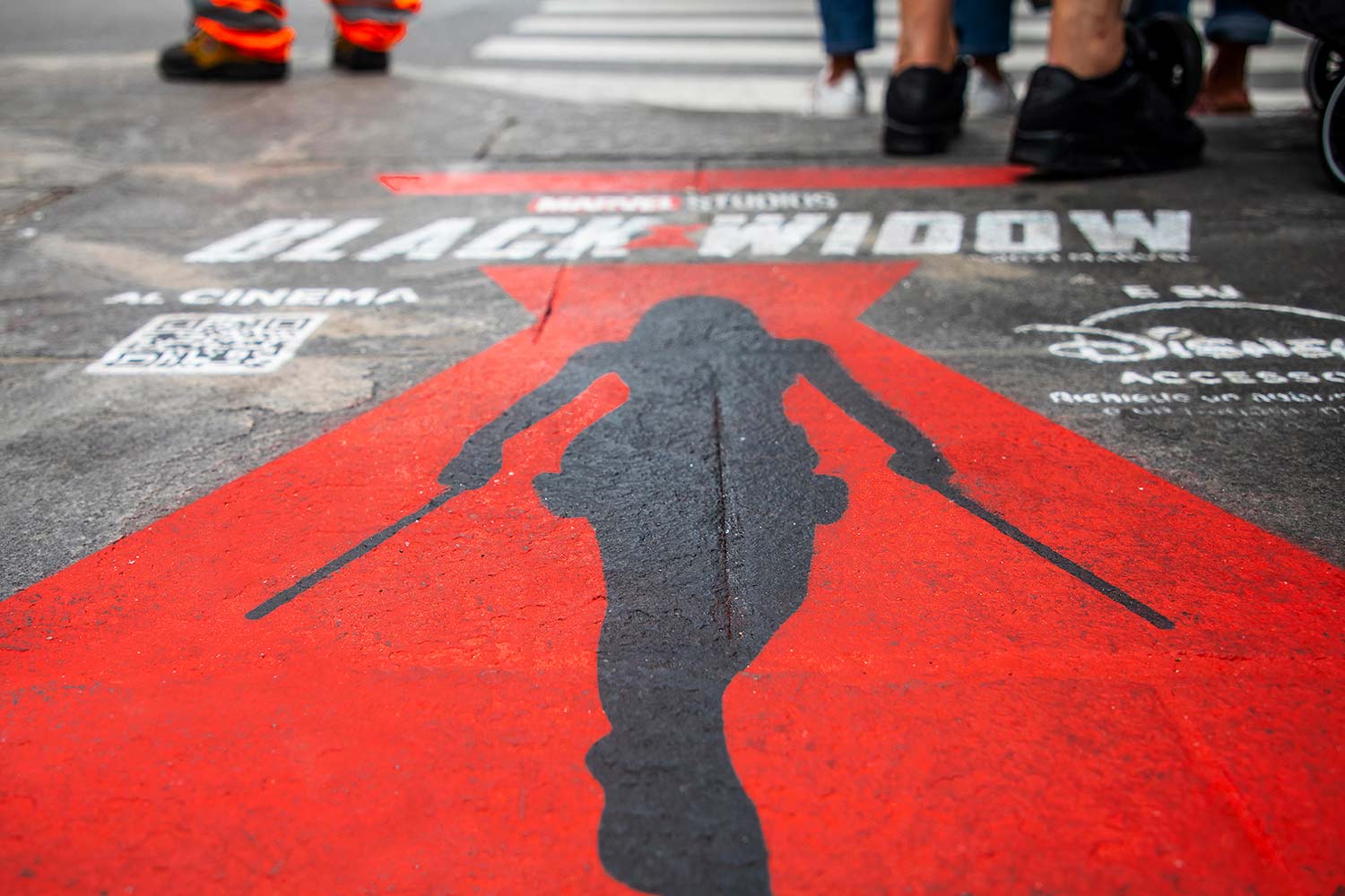 Disney+ - Black Widow greengraffiti