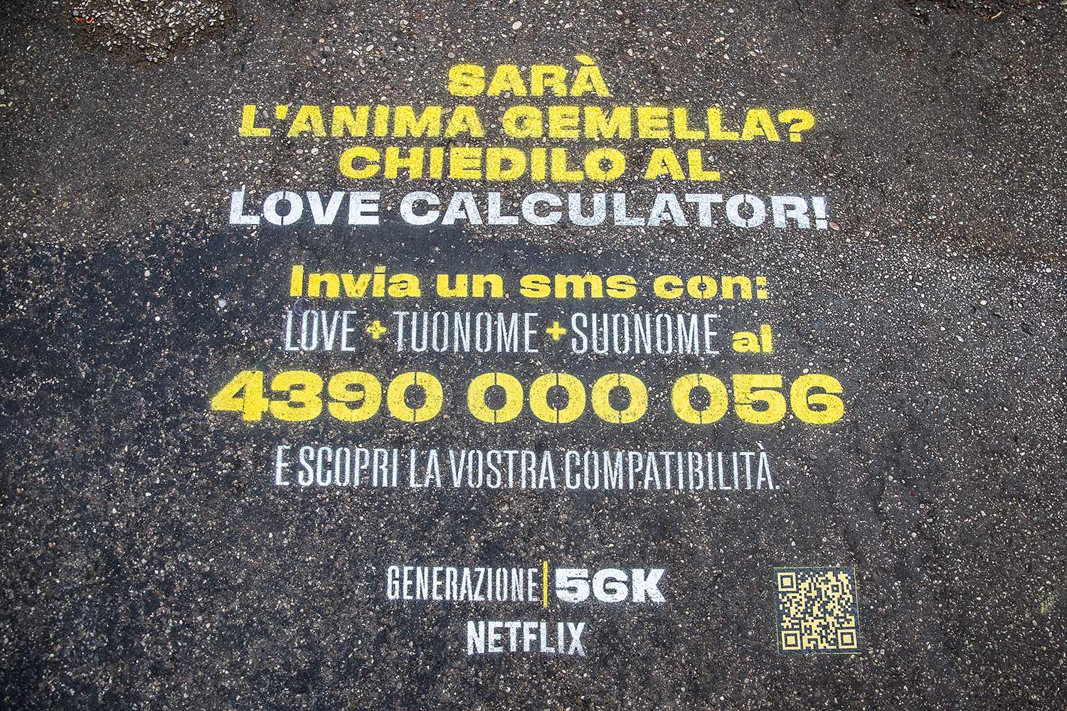 unconventional marketing Netflix - Generazione 56k