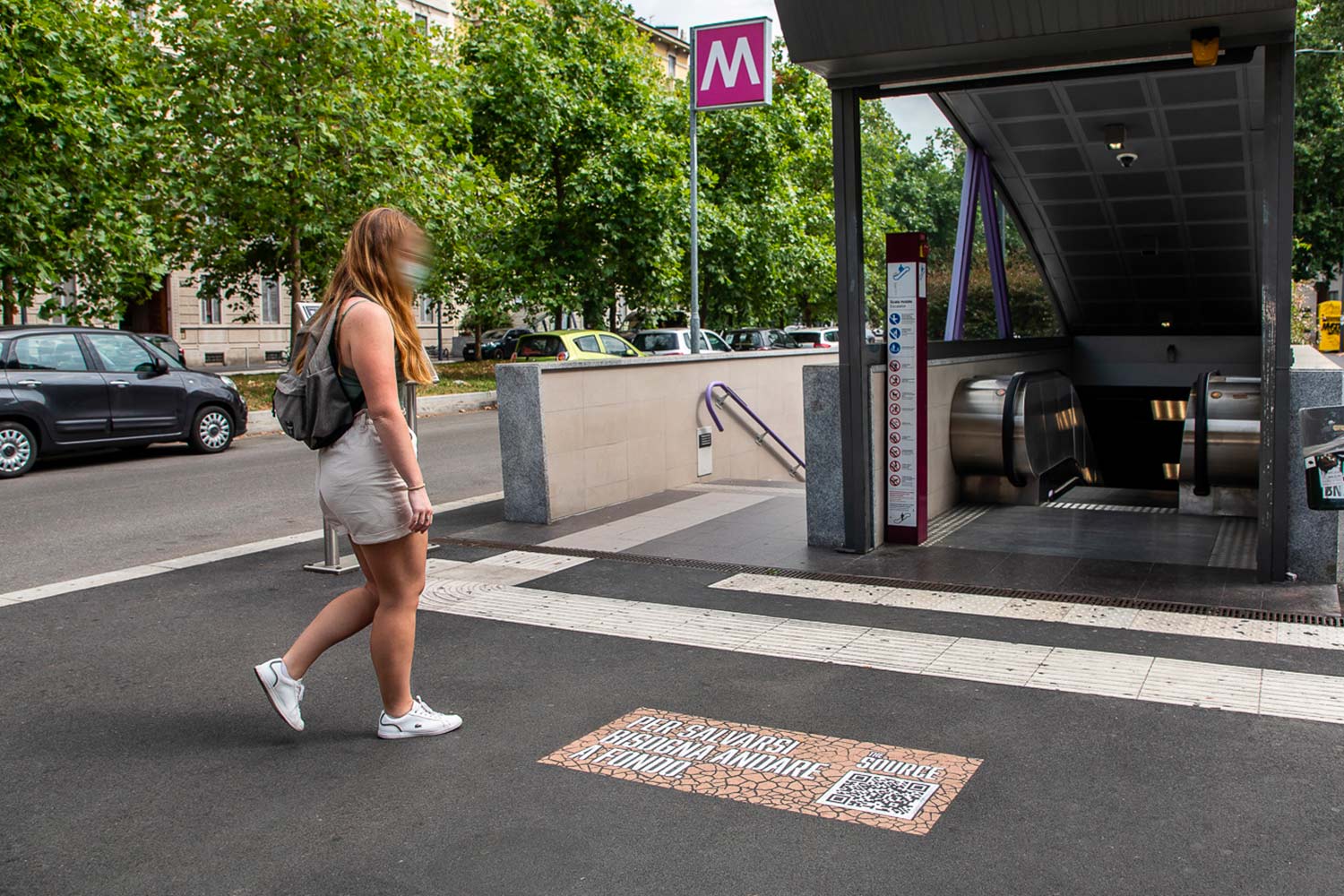 street marketing Gruppo CAP