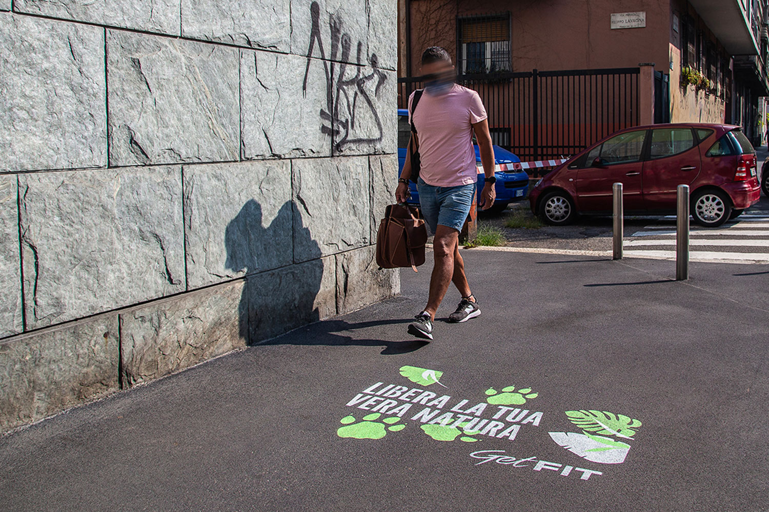 GreenGraffiti GetFit