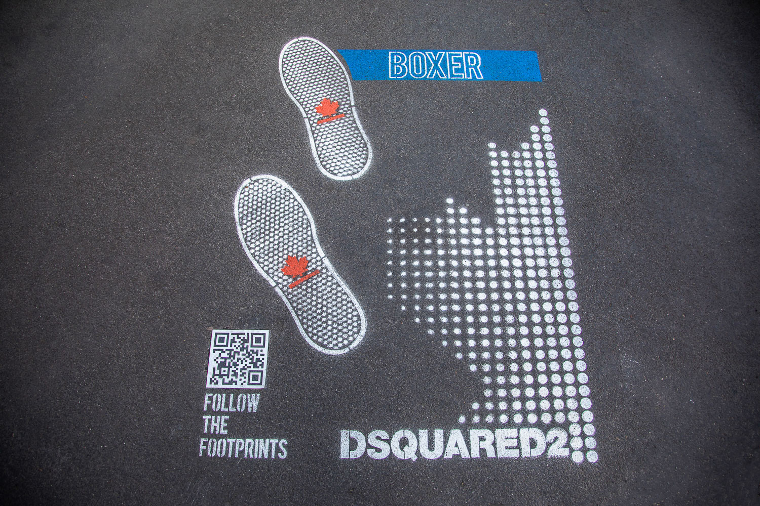 campagna pubblicitaria Dsquared2