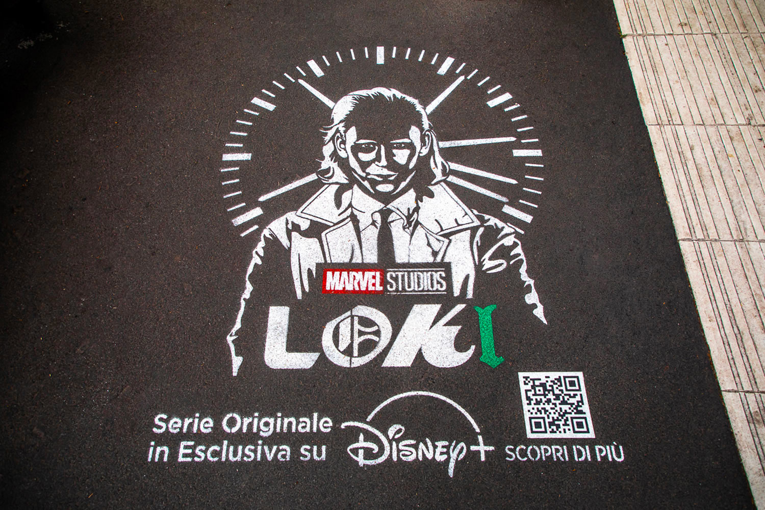 GreenGraffiti Loki