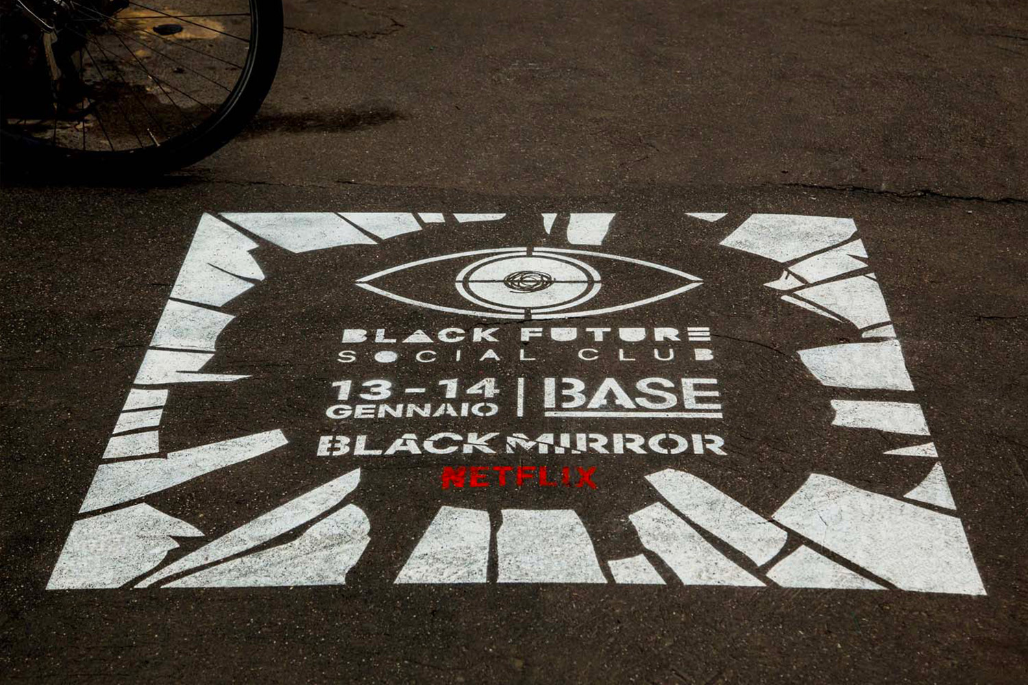 GreenGraffiti Black Mirror