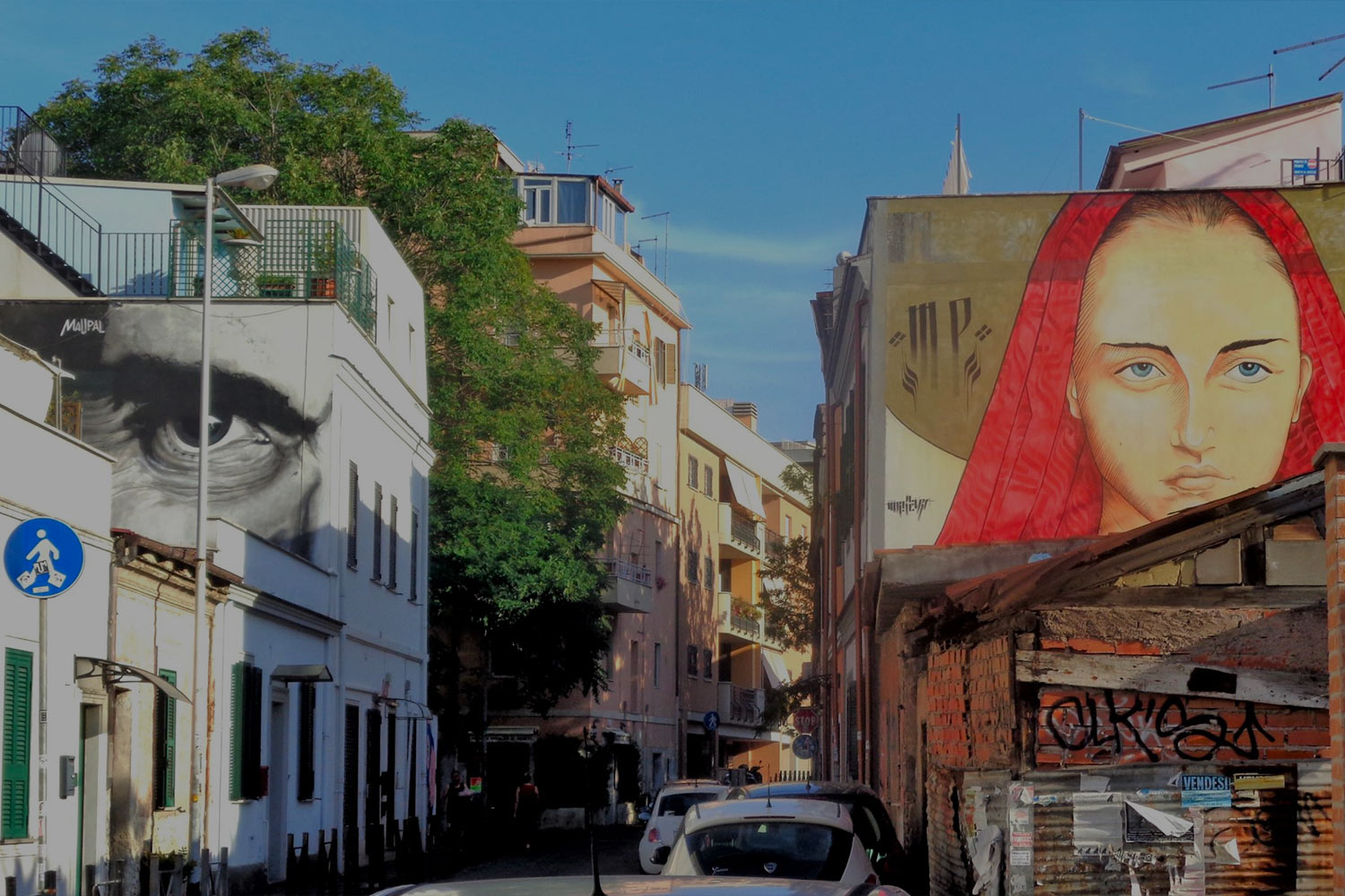 Italian Graffiti - Pigneto