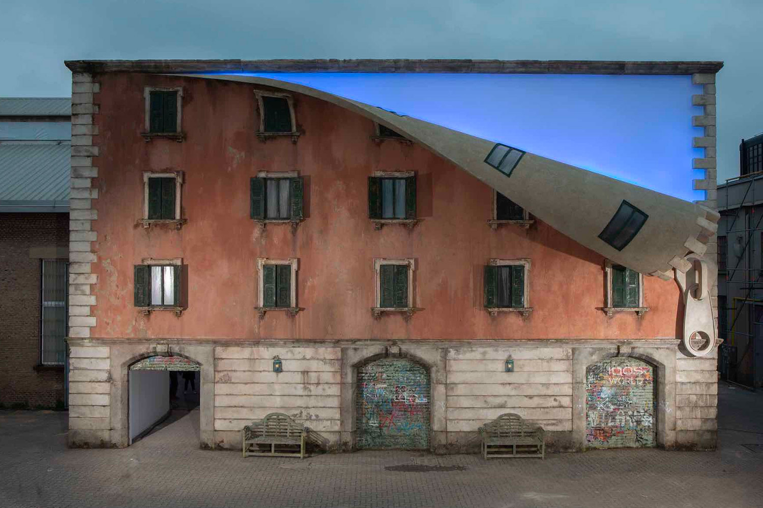 Alex Chinneck Iqos Design Week