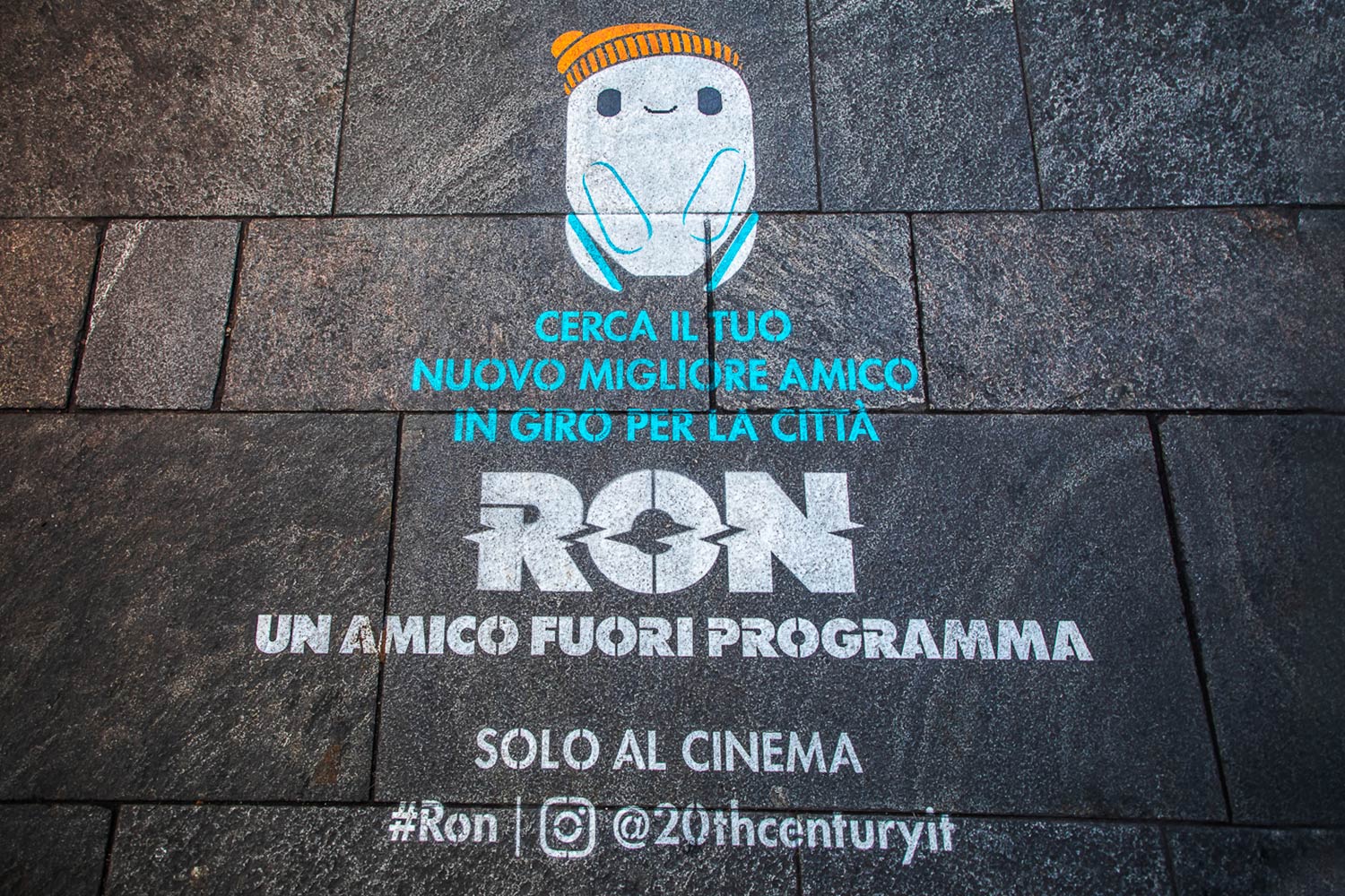 campagna pubblicitaria Disney+ - Ron