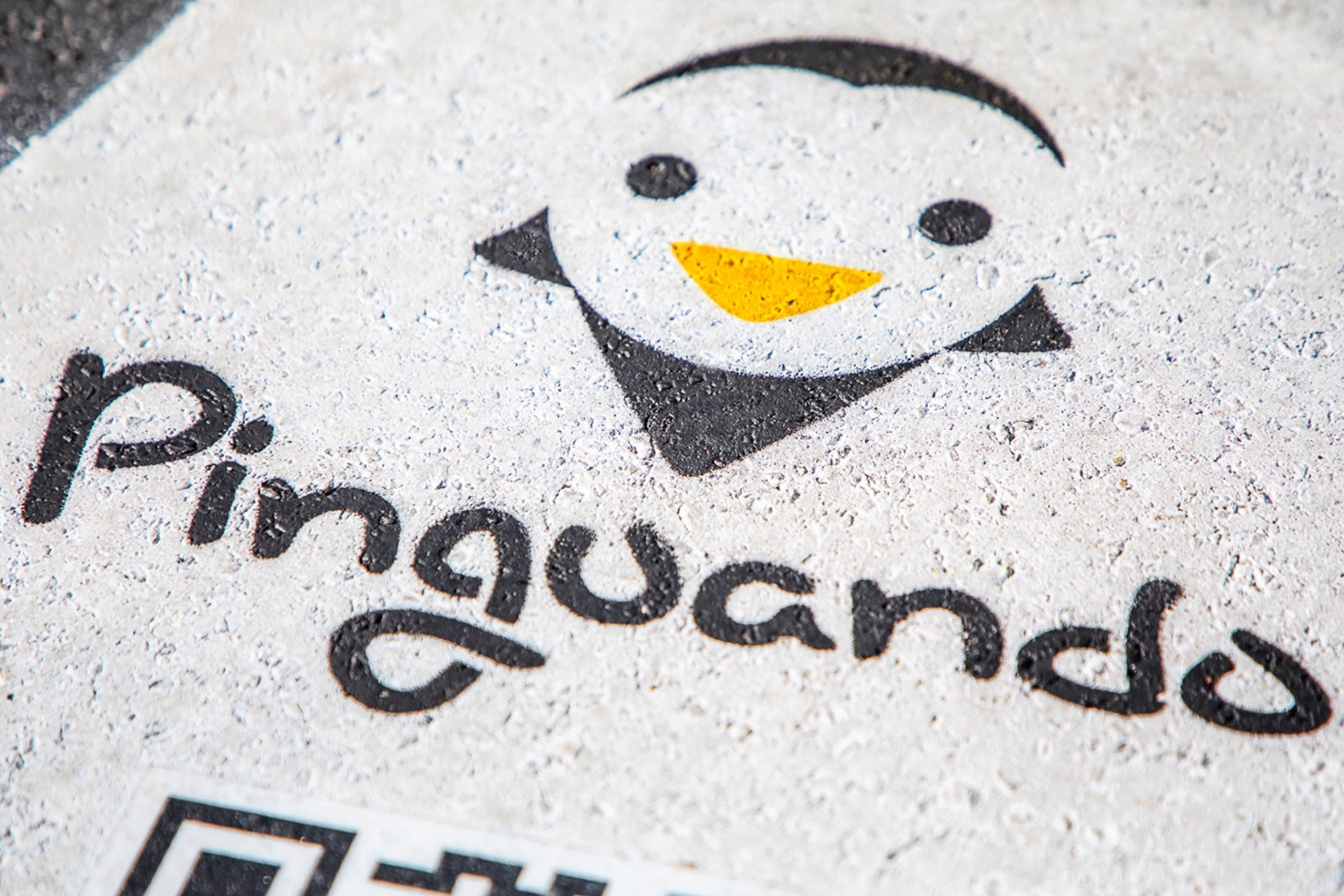 Pinguando greengraffiti