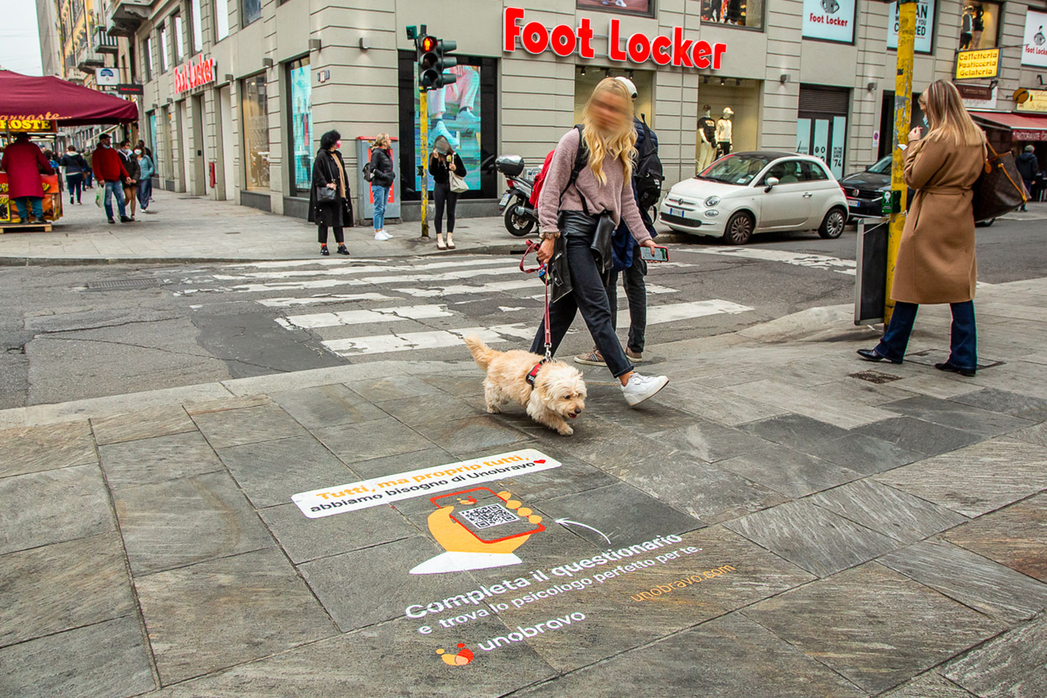 street marketing unobravo
