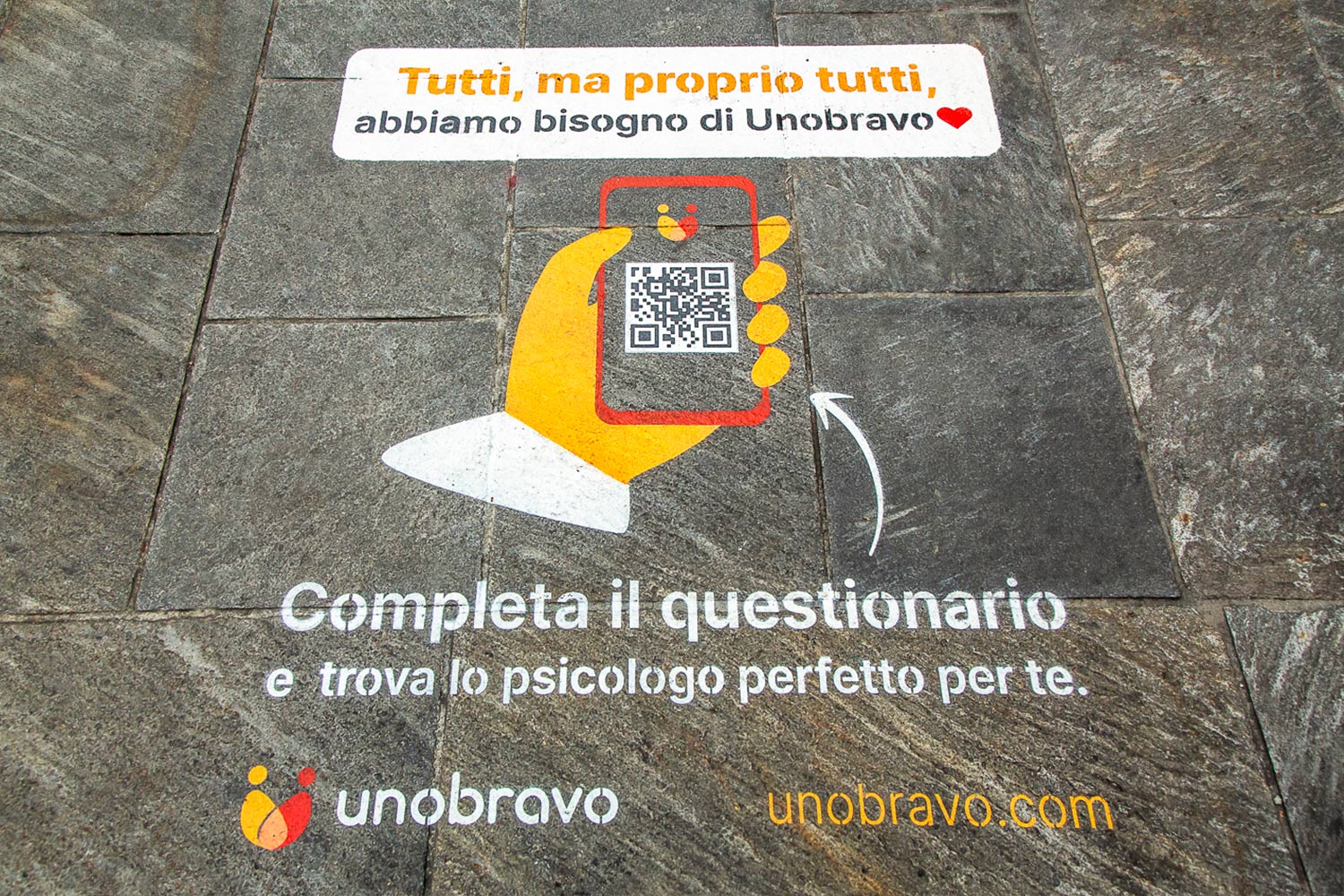 campagna pubblicitaria unobravo