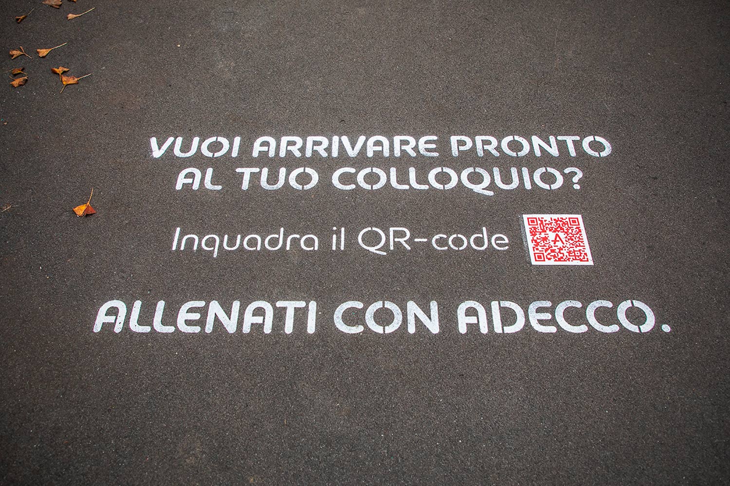 floor marketing Adecco