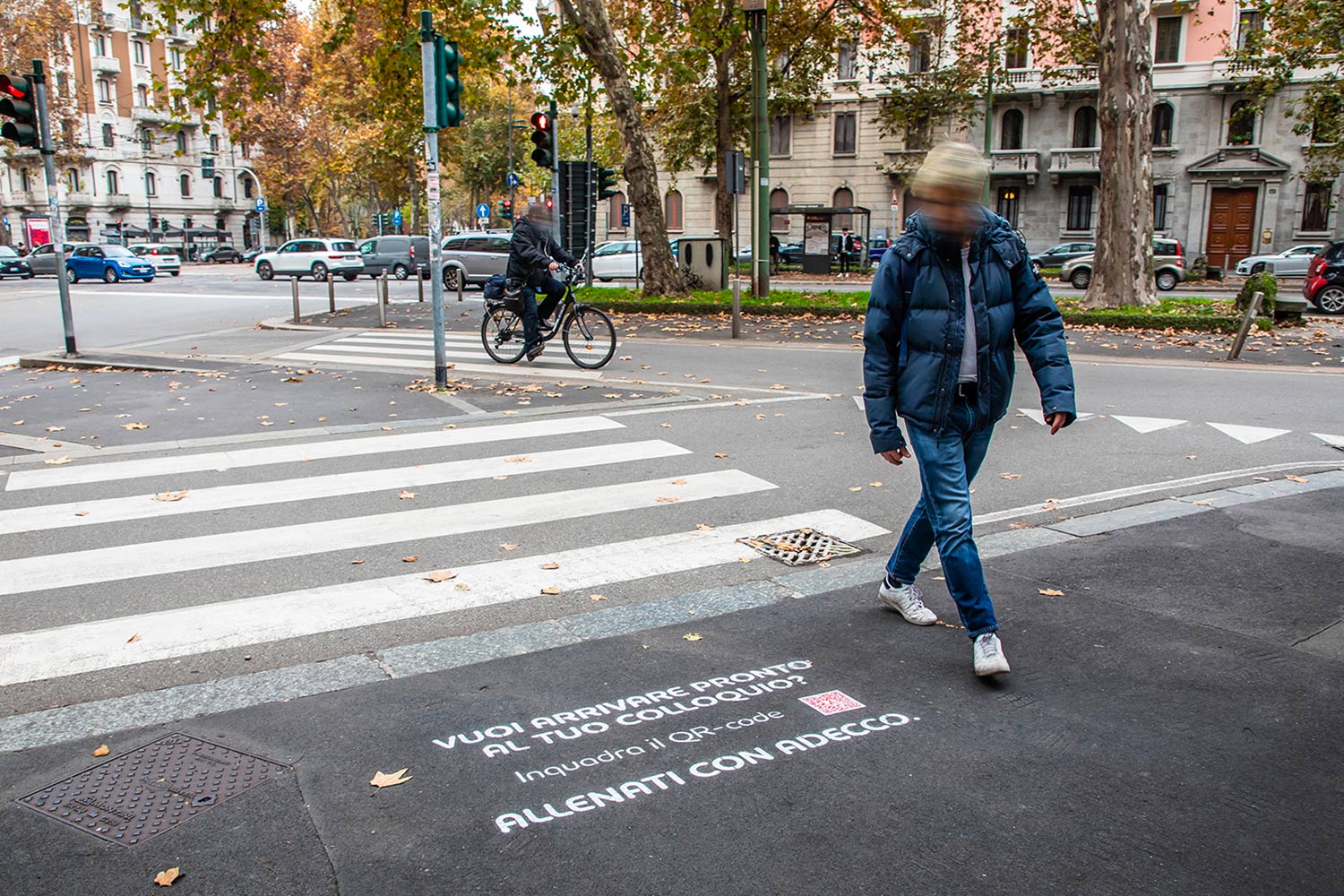 campagna pubblicitaria Adecco