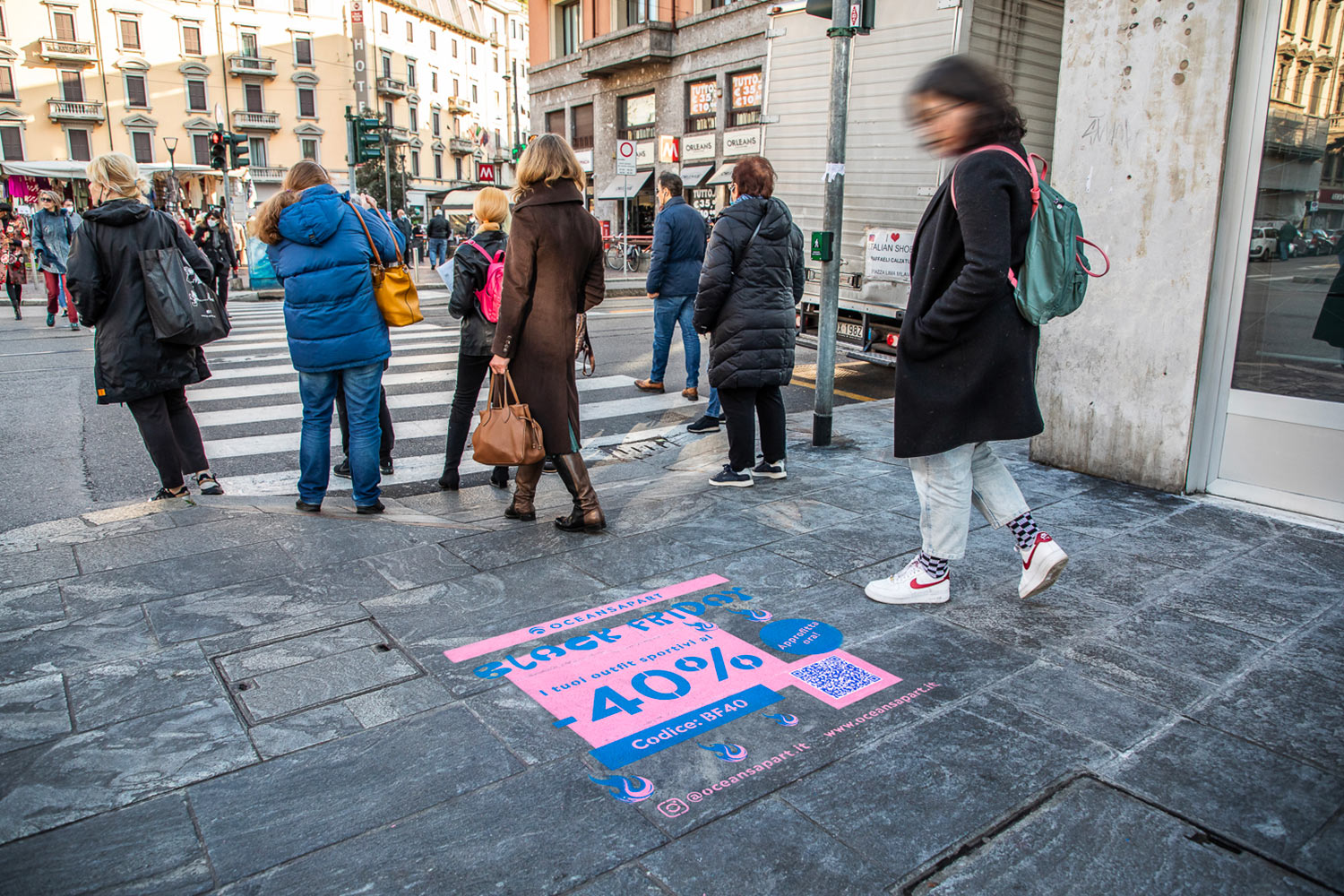 campagna pubblicitaria Oceansapart