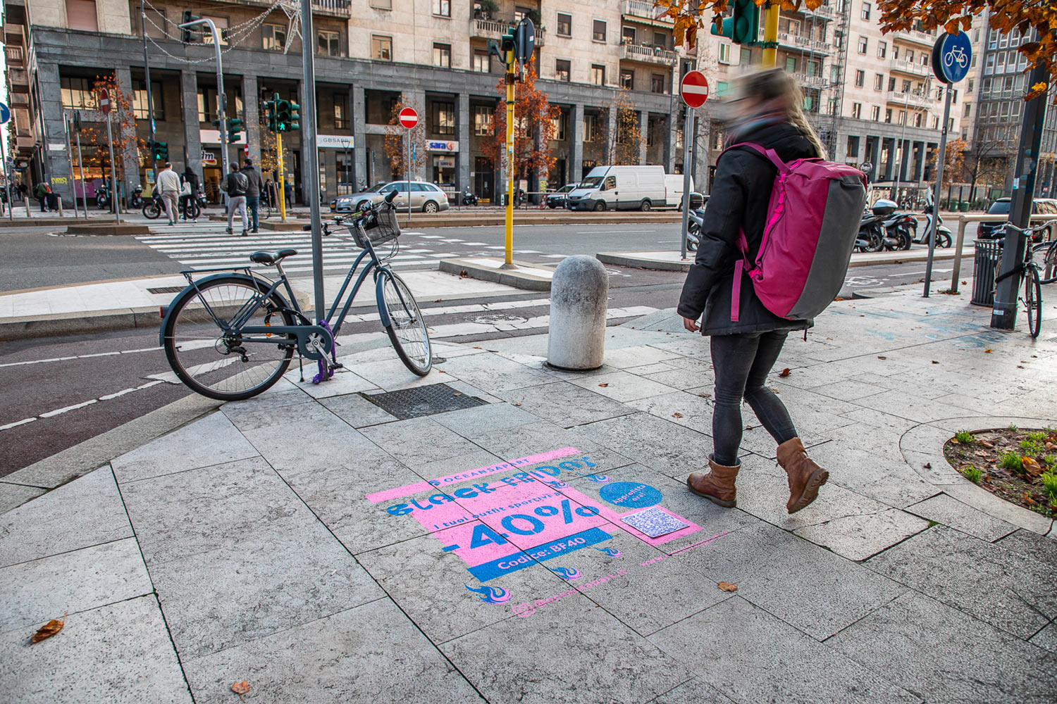 campagna pubblicitaria Oceansapart